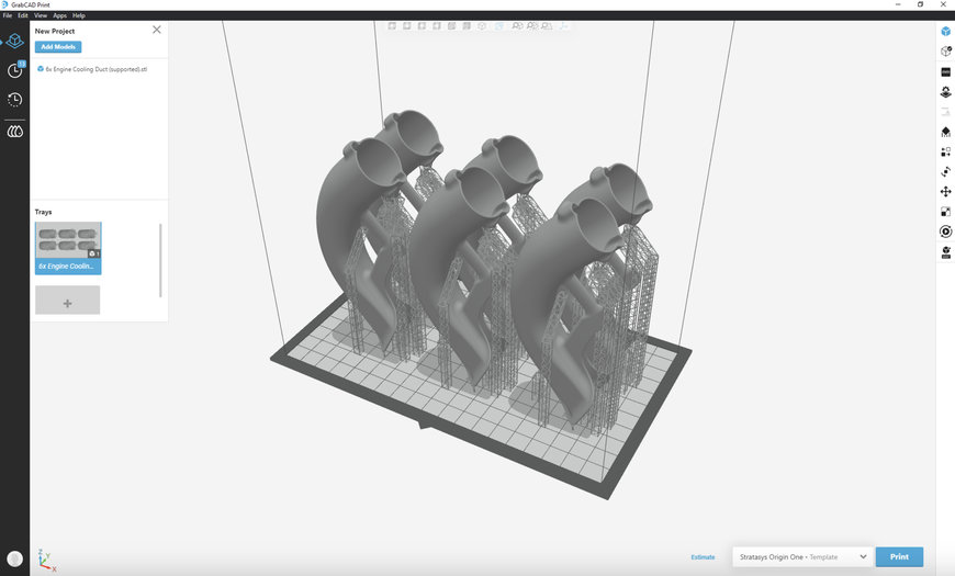 Stratasys Enhances GrabCAD Print and Print Pro